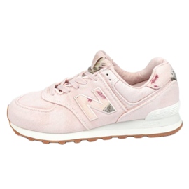 New Balance W WL574WOR cipő rózsaszín