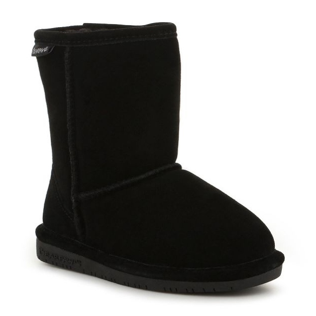 BearPaw Emma Youth 608Y Black Ii téli cipő fekete