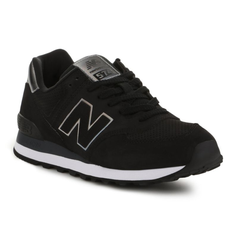 New Balance W WL574DM2 fekete