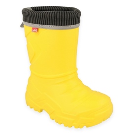 Befado gyermekek sárga galoshes 162y302