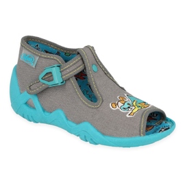 Befado gyermek papucs a 217P113 kapocshoz szürke Befado gyermek papucs a 217P113 kapocshoz szürke