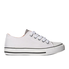 Senco fehér gyerek tornacipő