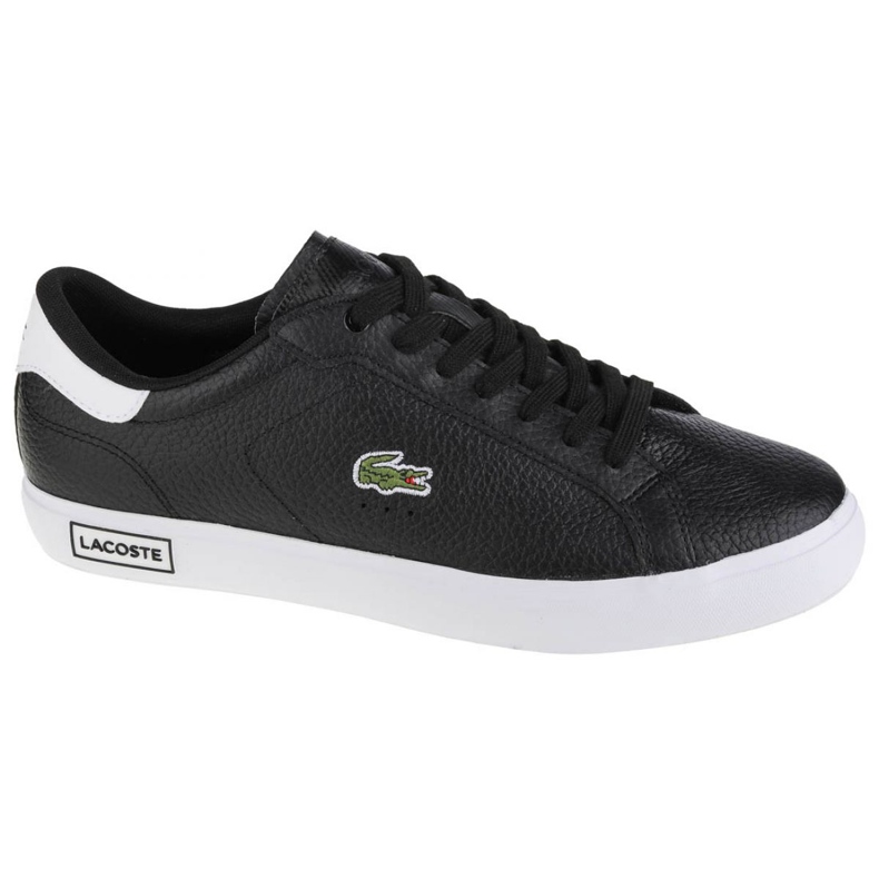 Lacoste Powercourt 741SMA0028312 cipő fekete