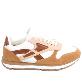 Setto Camel női sportcipő barna sokszínű