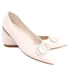 Mandula ujjú balerinák Arte Beige bézs