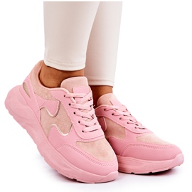 PS1 Női sportcipő Sneakers Pink Bethell rózsaszín