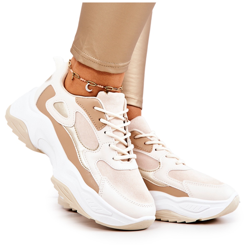 PS1 Sportcipő Cipők Bézs Retroque