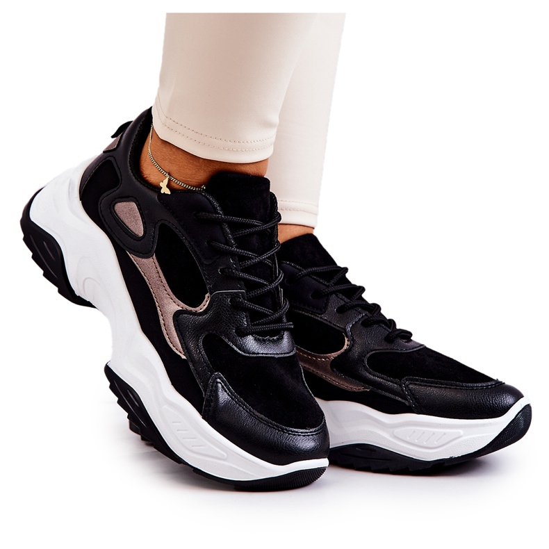 PS1 Sportcipő Cipők Fekete Retroque