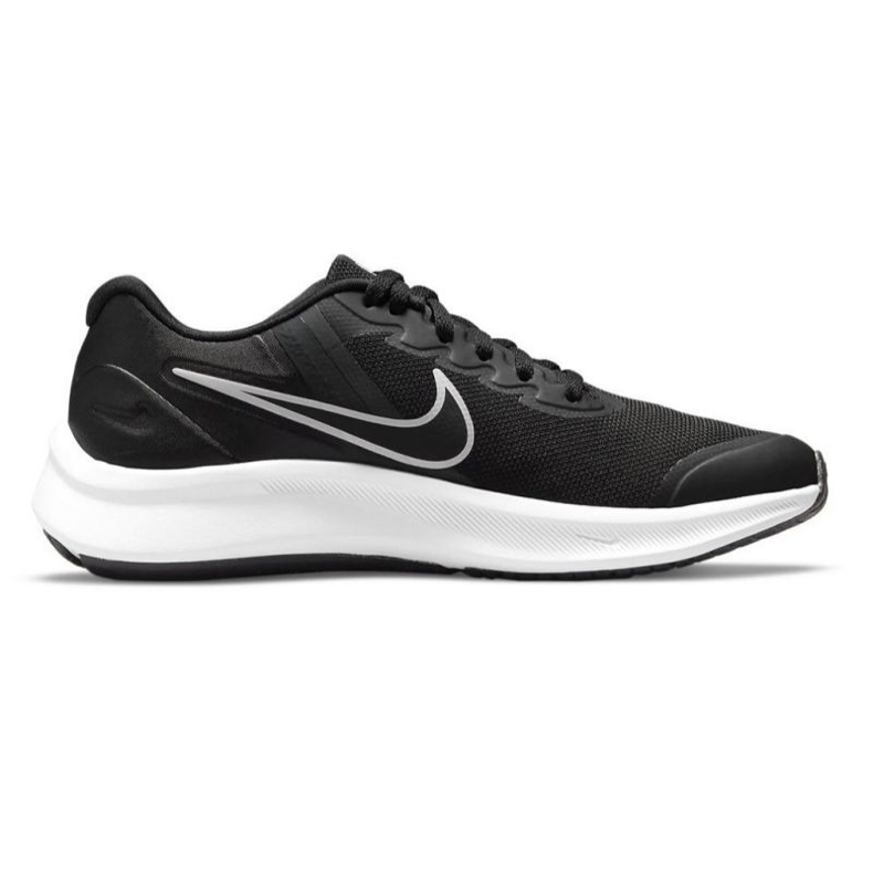 Nike Star Runner 3 (GS) Jr DA2776-003 cipő fekete