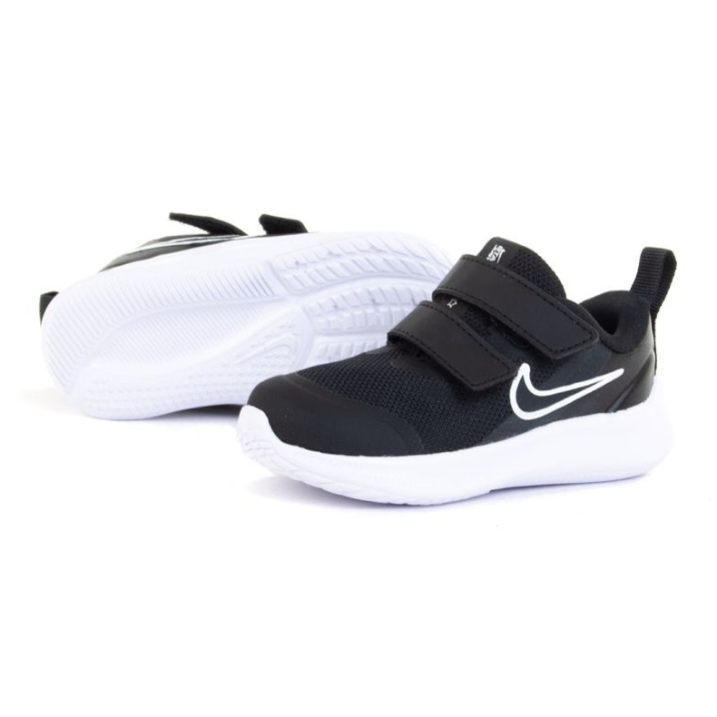 Nike Star Runner 3 (TDV) Jr DA2778-003 cipő fekete