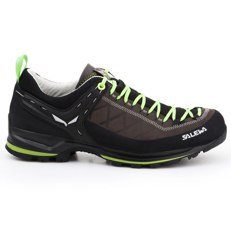 Salewa Ms Mtn Trainer 2 LM 61357-0471 túracipő fekete zöld