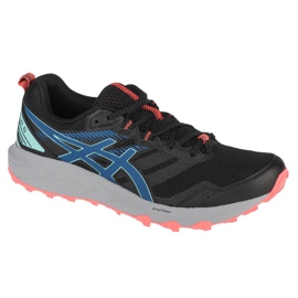 Asics Gel-Sonoma 6 W 1012A922-011 futócipő fekete kék narancssárga
