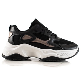 Marquiz Divatos cipők fekete Marquiz Divatos cipők fekete