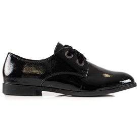 La.Fi Elegáns fűzős cipő fekete La.Fi Elegáns fűzős cipő fekete