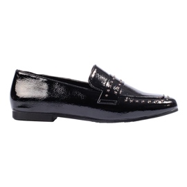 Lakkozott naplopók LA.FI fekete