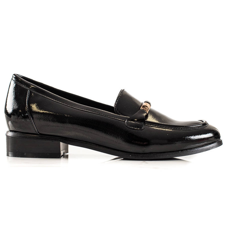 W. Potocki Klasszikus Potocki Black Brogues fekete