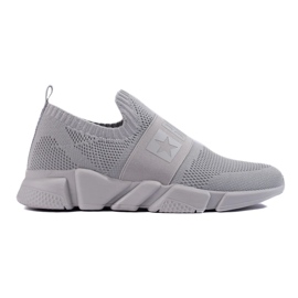 Női tornacipő Big Star JJ274295 szürke