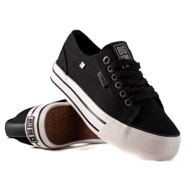 Női Big Star tornacipő HH274056 fekete