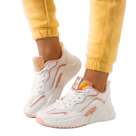 Ingram fehér holografikus tornacipő Ingram fehér holografikus tornacipő