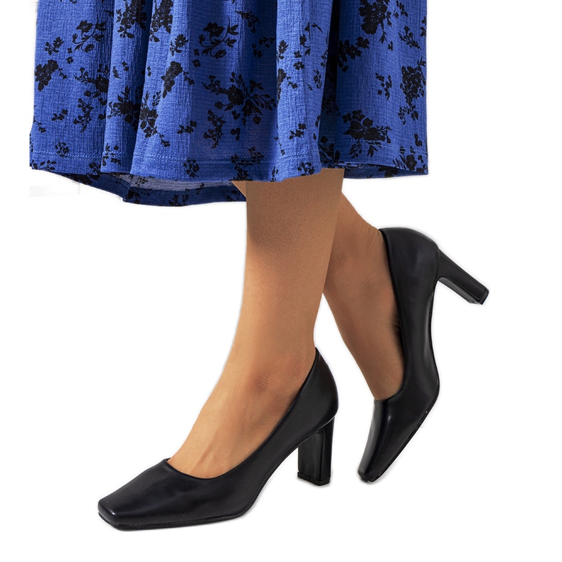 Fekete női Graves pumpák