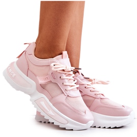 PM1 Sportcipők Cipők Mesh Pink Zoomey rózsaszín PM1 Sportcipők Cipők Mesh Pink Zoomey rózsaszín