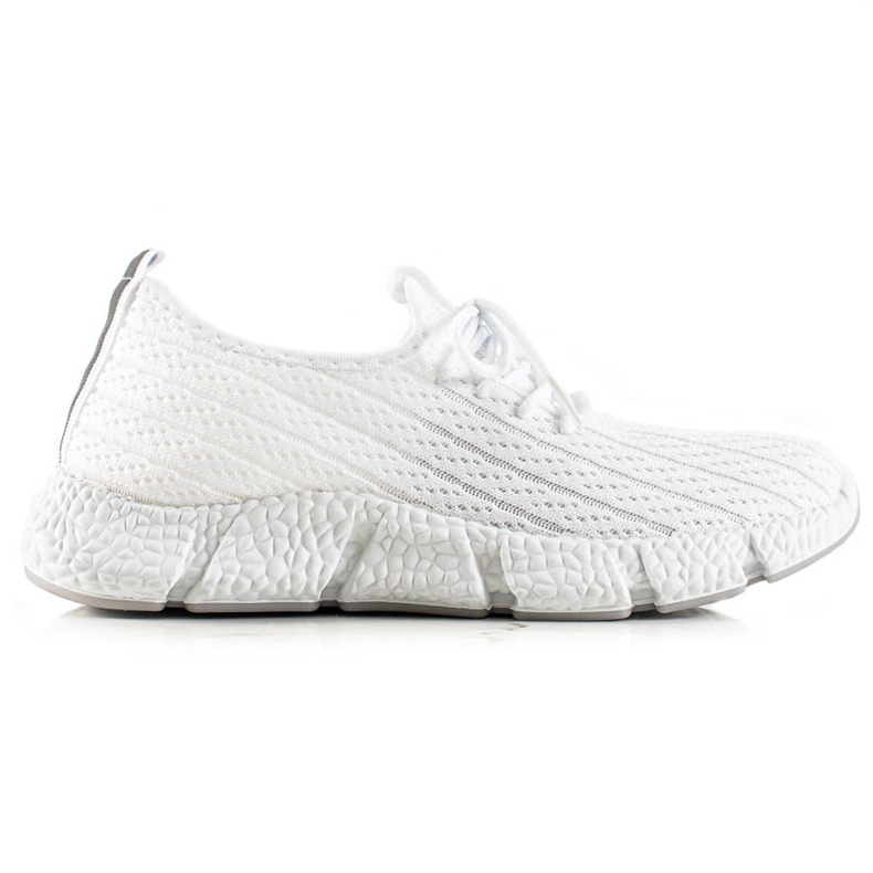 TRENDI Fehér sportcipő