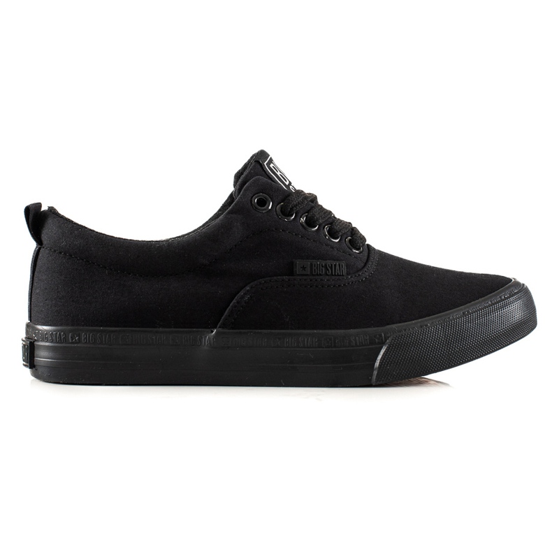 Női tornacipő Big Star FF274164906 fekete