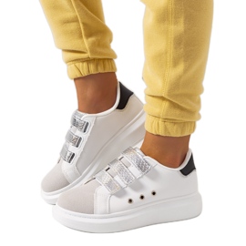 Herrick fehér és ezüst színű női tornacipő Herrick fehér és ezüst színű női tornacipő