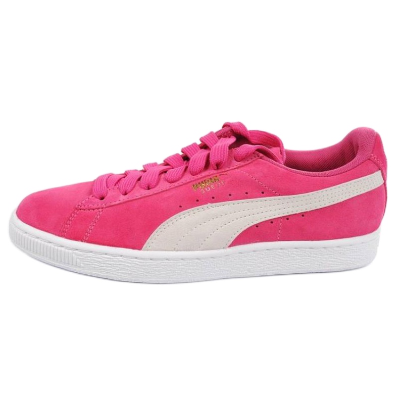 Puma Suede Classic W 355462 38-as cipő bézs rózsaszín aranysárga Puma Suede Classic W 355462 38-as cipő bézs rózsaszín aranysárga