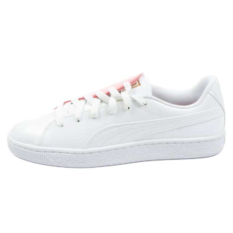 Puma Basket Crush W 369556 01 fehér piros