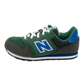 New Balance Jr YC373KE cipő fekete zöld