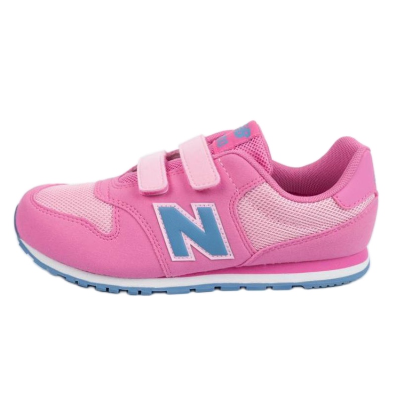 New Balance Jr YV500TPP cipő fekete rózsaszín New Balance Jr YV500TPP cipő fekete rózsaszín