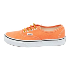 Vans Authentic 0VOEC9D cipők fehér narancs