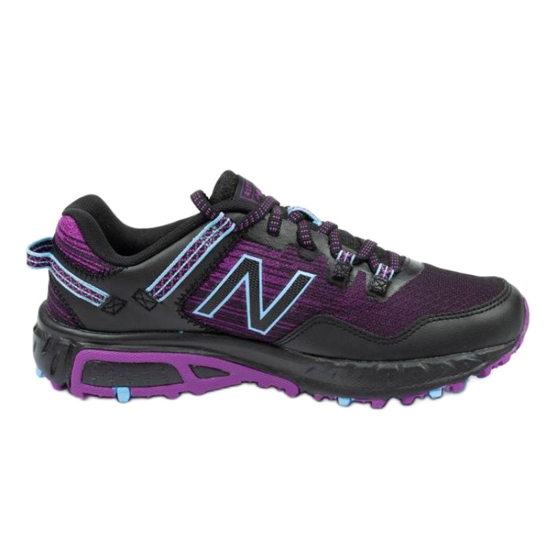 New Balance W WT410CM6 futócipő fekete ibolya