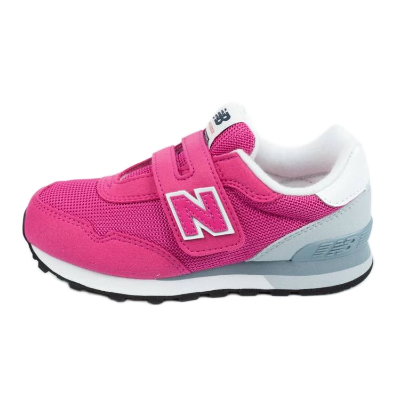 New Balance Jr YV515RP3 fekete rózsaszín New Balance Jr YV515RP3 fekete rózsaszín