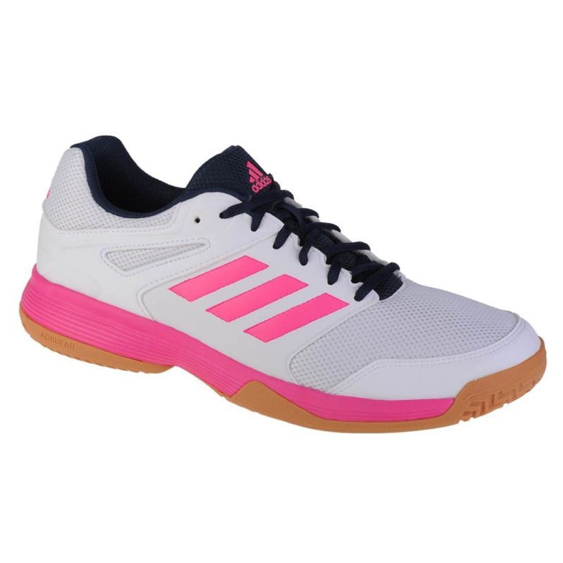 Adidas Speedcourt M EF2622 cipő fehér, rózsaszín fehér