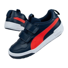 Puma Multiflex Jr 380740 02 fekete sötétkék Puma Multiflex Jr 380740 02 fekete sötétkék