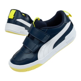 Puma Multiflex Jr 380740 08 fekete sötétkék Puma Multiflex Jr 380740 08 fekete sötétkék