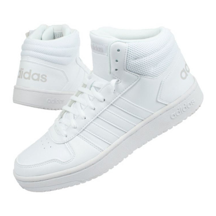 Cipők adidas Hoops 2.0 W B42099 fehér