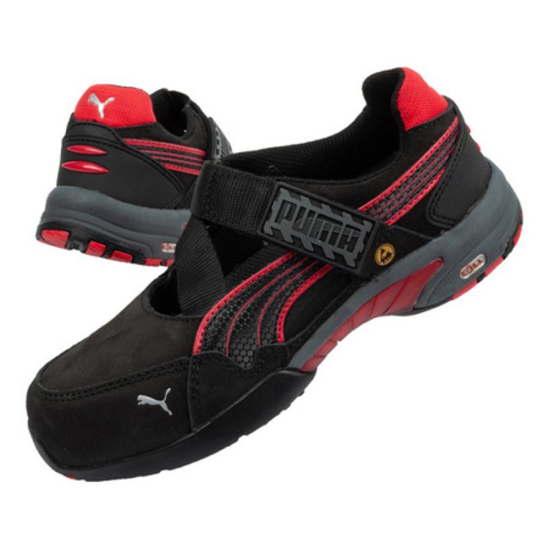 Puma Spring Bhp S1P Src W 64.283.0 munkacipő fekete