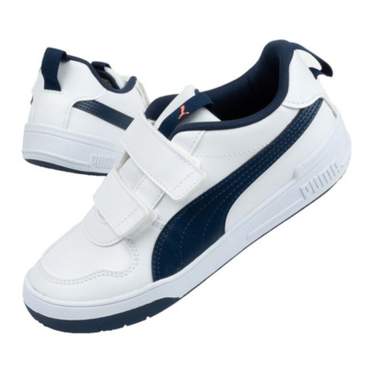 Puma Multiflex Jr 380740 07 fehér sötétkék