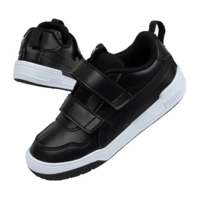 Puma Multiflex Jr 380740 01 fekete