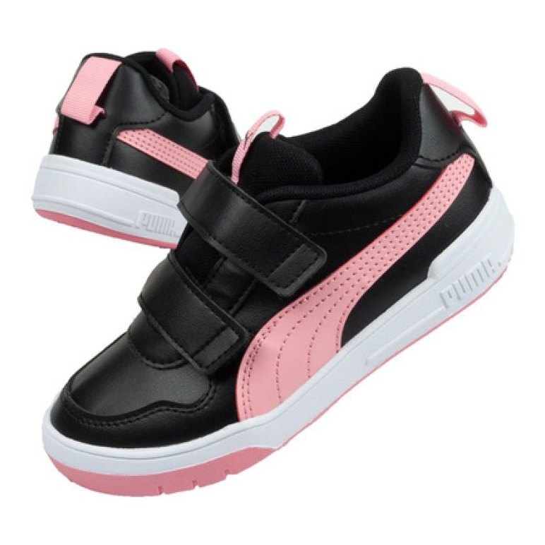 Reebok Puma Multiflex Jr 380740 05 fekete
