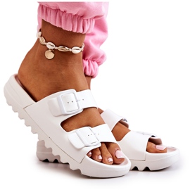 PS1 Gumi Papucsok A Westie Fehér Platformon