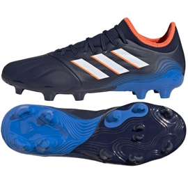 Adidas Copa Sense.3 Fg M GW4957 futballcipő sokszínű kék
