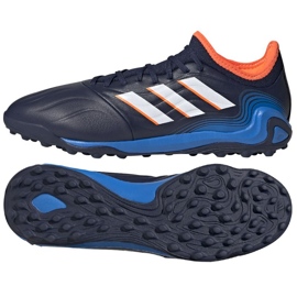 Adidas Copa Sense.3 Tf GW4964 focicipő kék kék