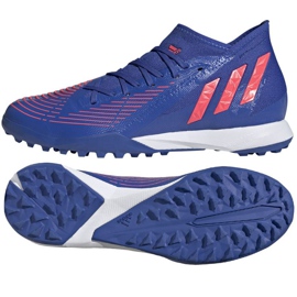 Adidas Predator Edge.3 Tf M GW9999 futballcipő kék kék