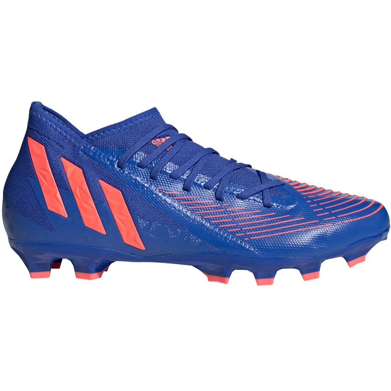 Adidas Predator Edge.3 Mg M GW9989 futballcipő kék kék