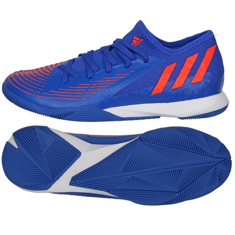Adidas Predator Edge.3 M GX0016 futballcipőben kék kék
