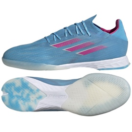 Adidas X Speedflow.1 M GW7464 futballcipőben kék kék